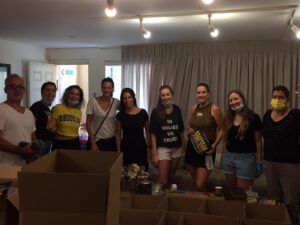 מתנדבי עמותת שניר, צילום אסף לוי