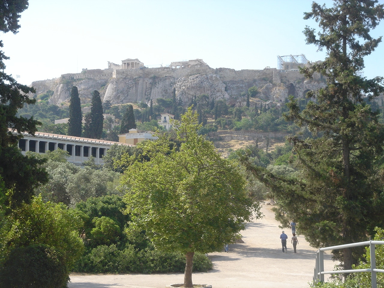 אתונה צילום יגאל צור