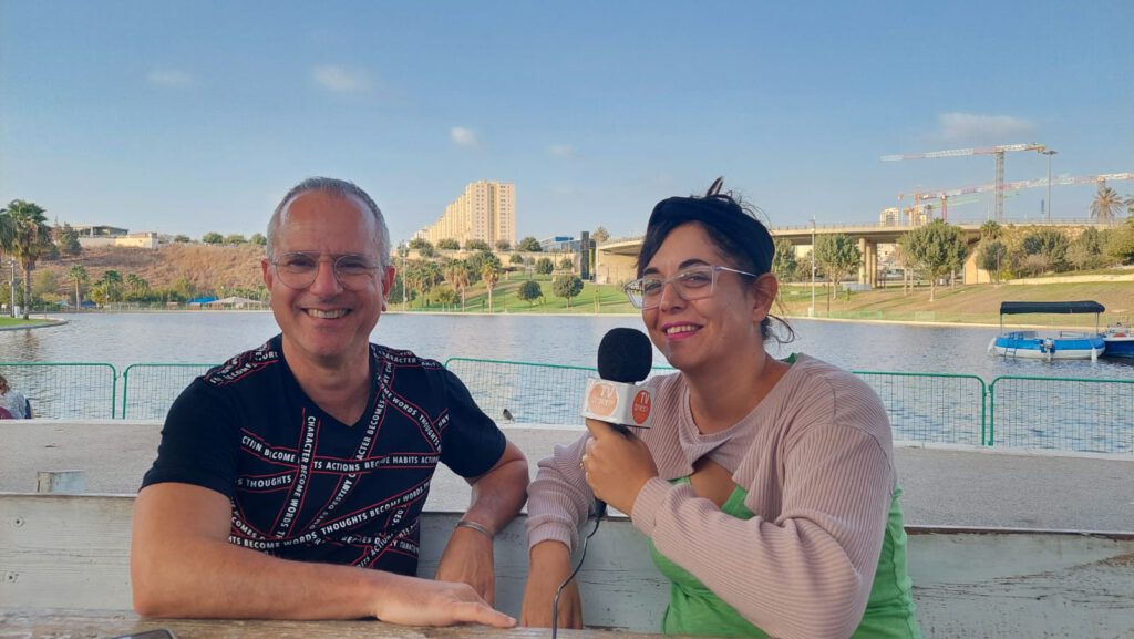 נטלי פורטי ואלי סוכרי צילום יואב גורן