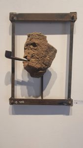 יצירת אומנות ייחודית של האומן זוהר רוט, צילום: יהורם גלילי