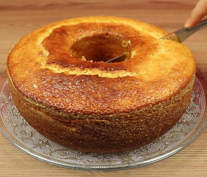 עוגה לימונית - צילום אהובה אלפרון