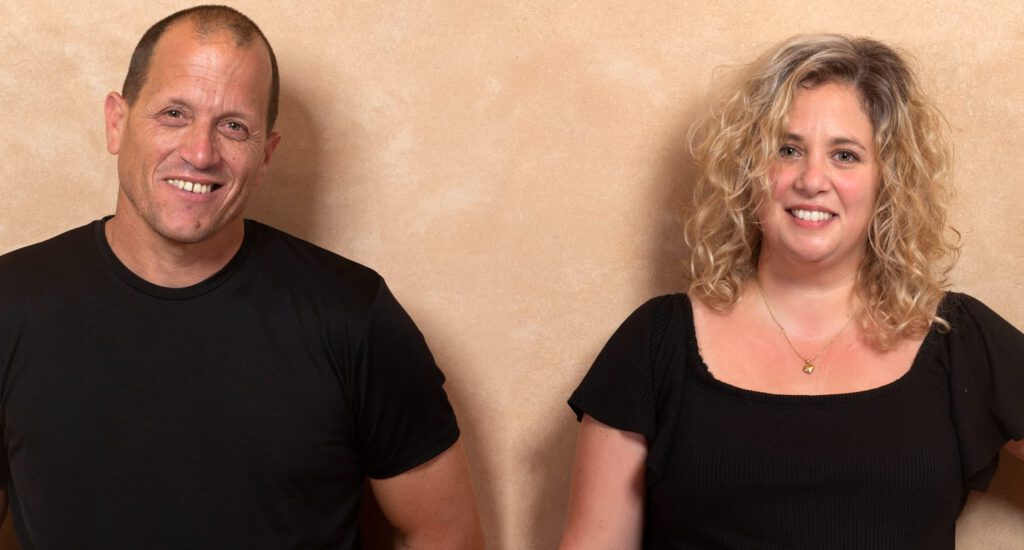 שירה וליאור סלפטר. צילום: עידן אסלן