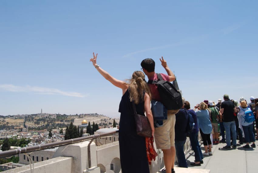 ירושלים צילום עופר ברזילי יד בן-צבי