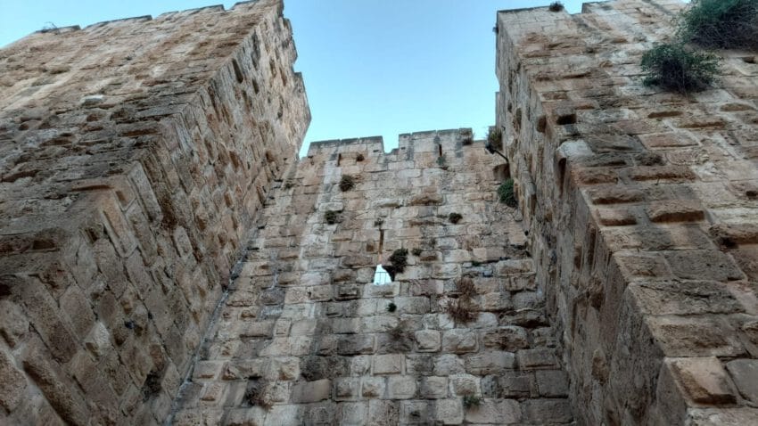 חומות ירושלים צילום נטלי פורטי