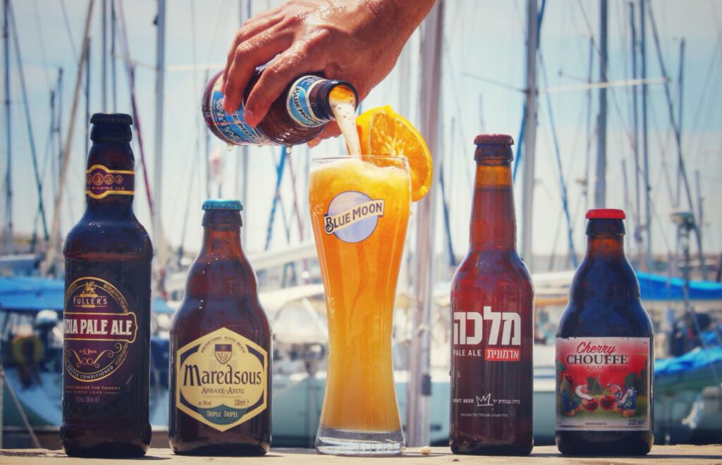 פסטיבל בירה במרינה - צילום בן דאלי