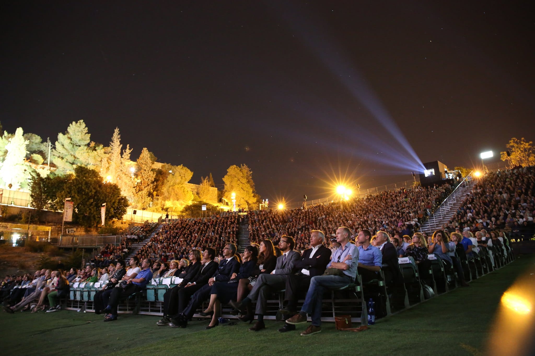 בריכת הסולטן 2 פסטיבל הקולנוע ירושלים צילום ניר שאנני