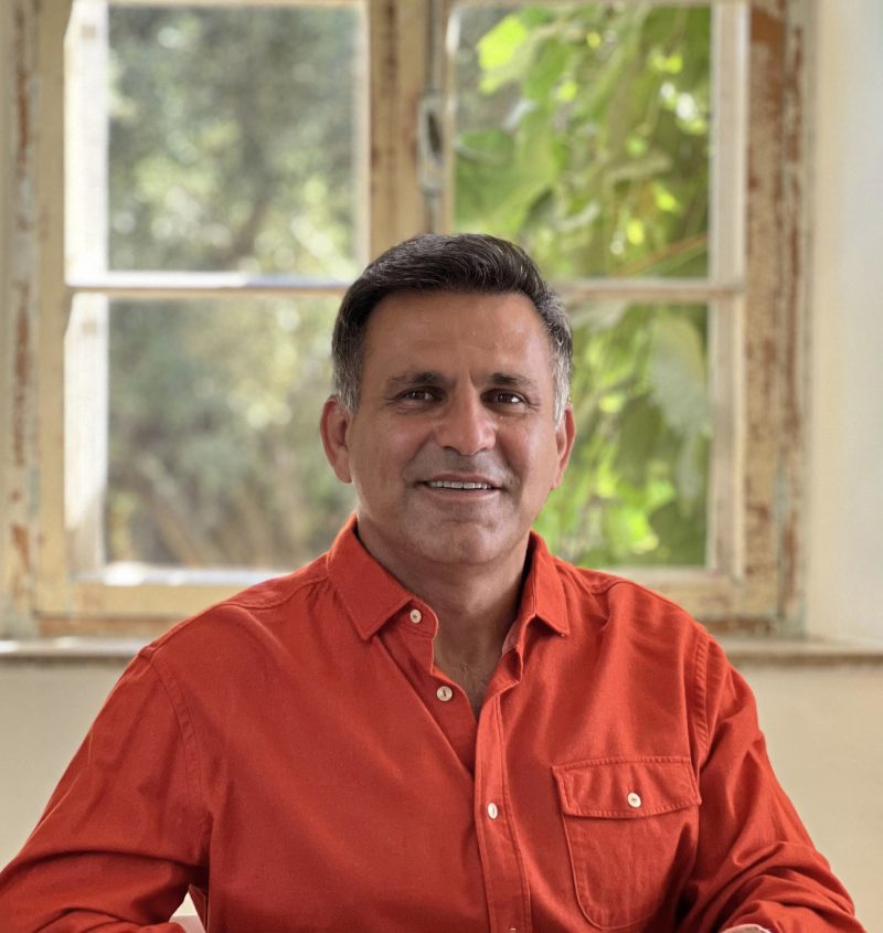 האומן אייל טבת, צילום: אייל מאסטרו