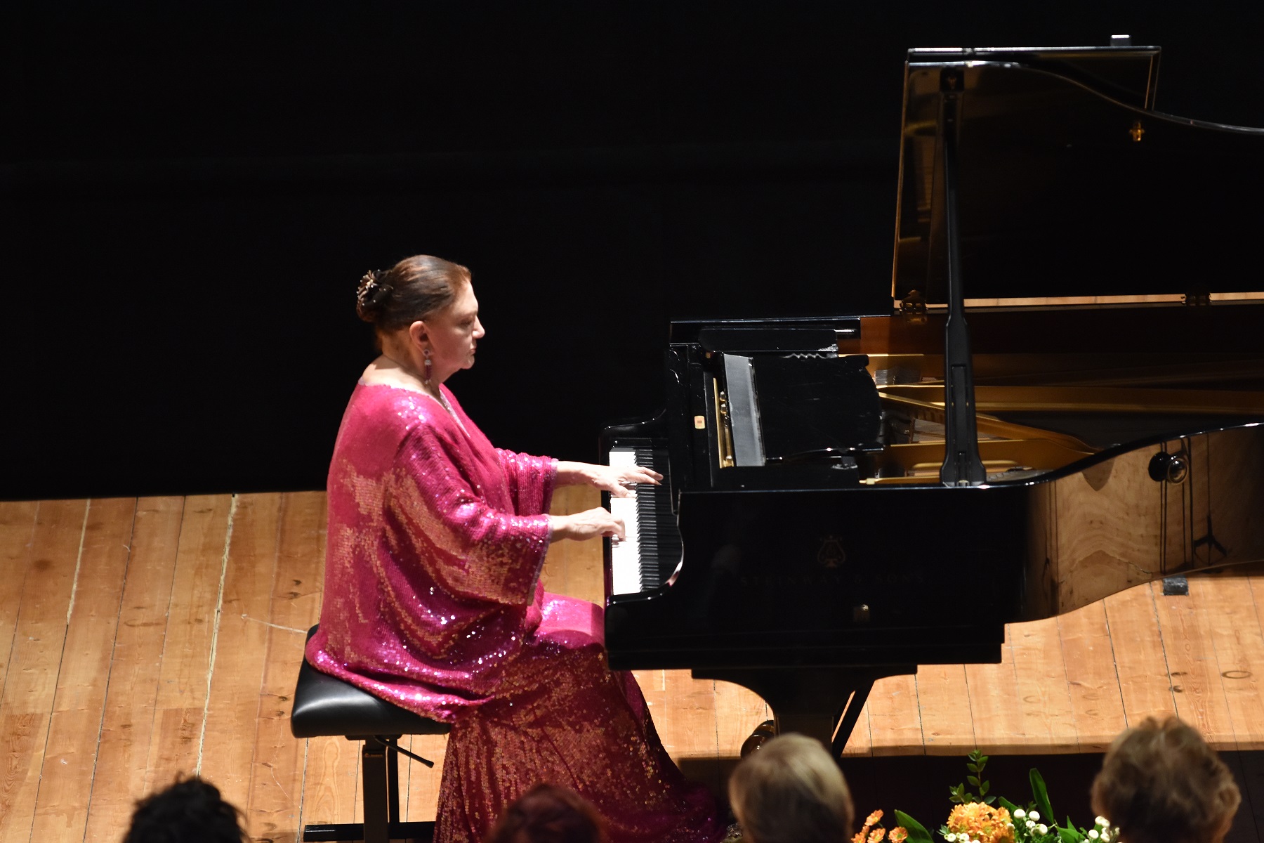 קונצרטים חגיגיים לרגל יום הולדתה ה-85 של פסנתרנית העל אוקסנה יבלונסקי