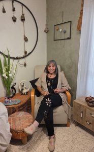 "אני אישה אמיצה. אני גיבורה של החיים"