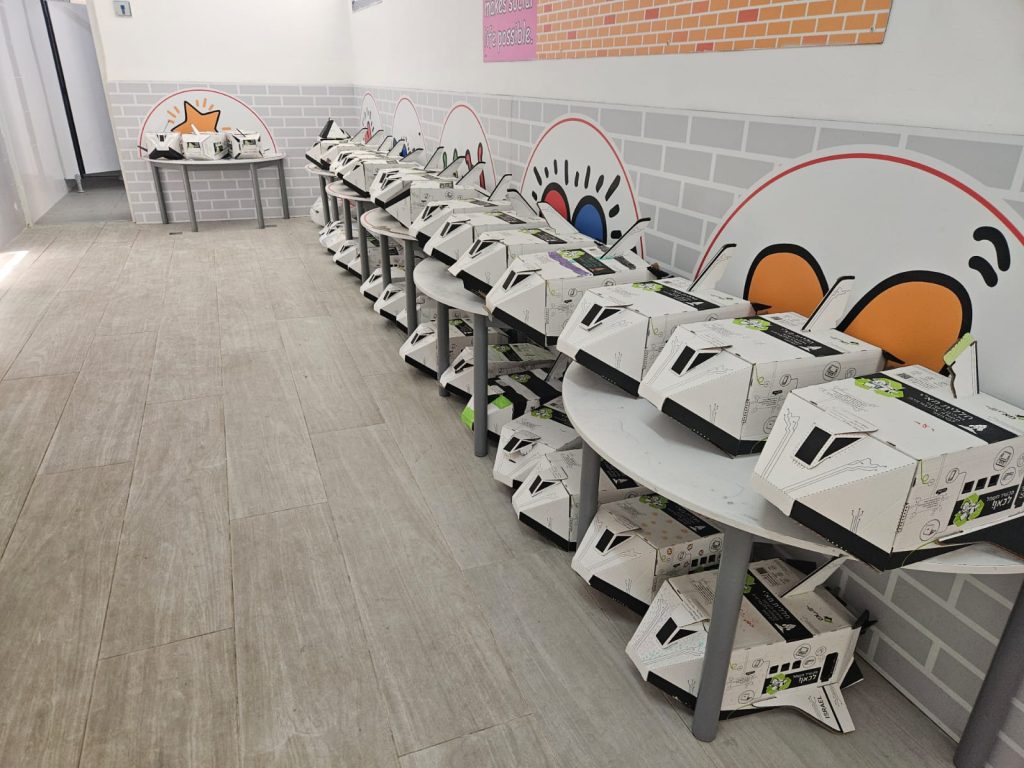 חלליות המיחזור נחתו בתל אביב- יפו