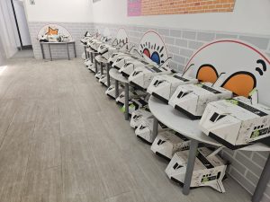 חלליות המיחזור נחתו בתל אביב- יפו