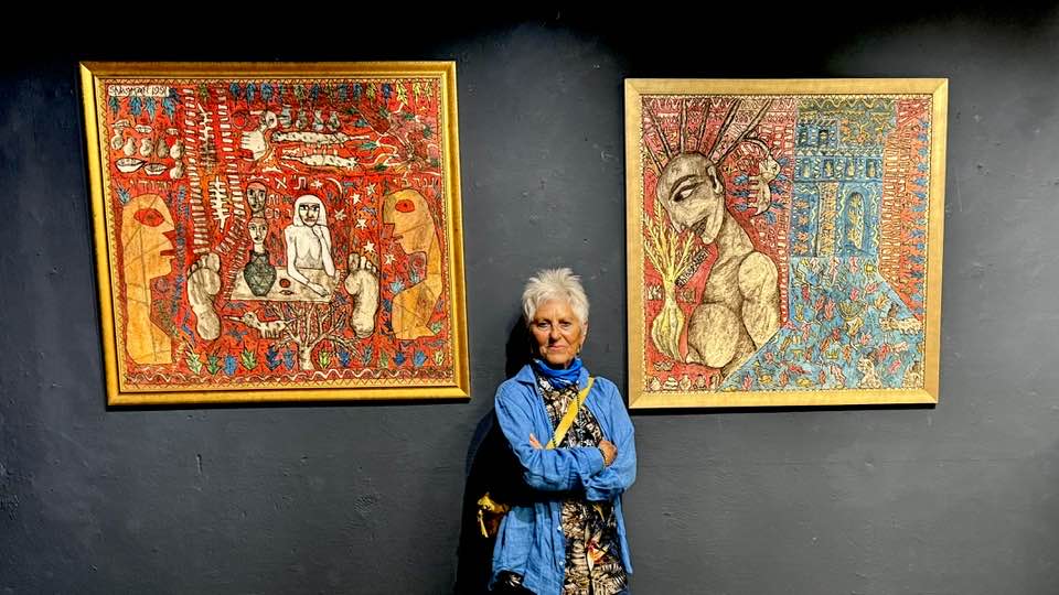   "שכרון חושים" – הדס שלגמן בתערוכת יחיד