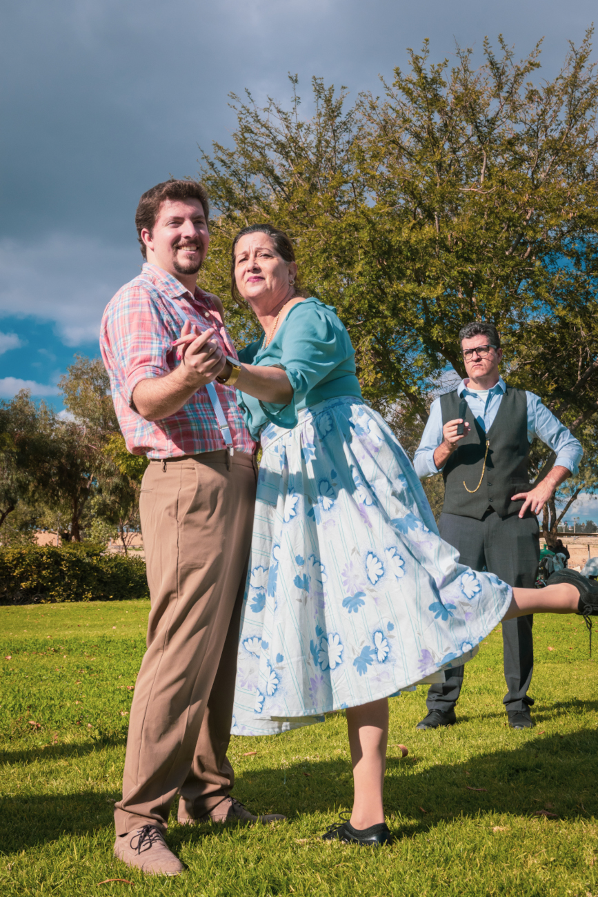 תיאטרון לוגון – LOGON האופרה הקלה בנגב מציג: "משחקי הפיג'מה"