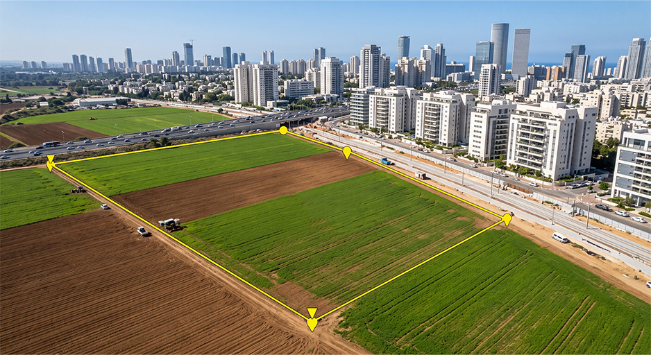 מה מותר לבנות על קרקע חקלאית? כל מה שצריך לדעת לפני שקונים